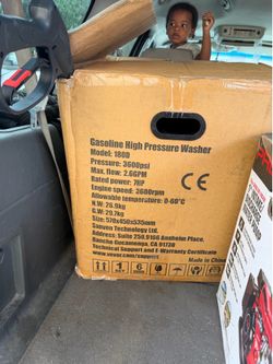 Pressure washer