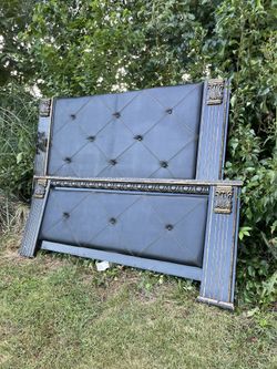 King Size Headboard And Footboard 