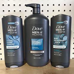 Brand New Dove Men Body Wash Bundle - $12 For All