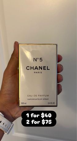 Chanel colognes brand new