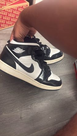 air jordan 1 mid 6.5y