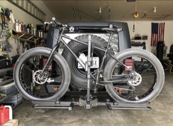 2 Bike Racks Tray Style Brand New