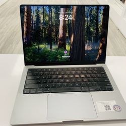 MacBook Pro 14 Inch 2021 M1 Pro 16gb Ram 1TB 