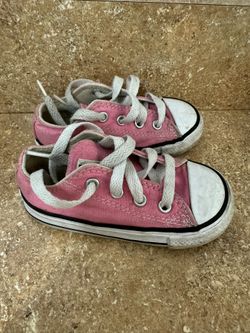 Pink Converse