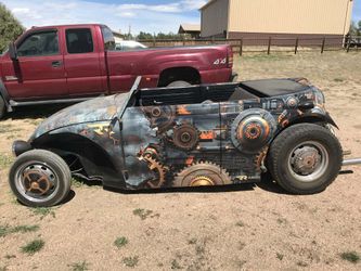 1972 Volkswagen beetle rat rod