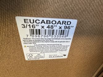 3/16" Hardboard Tempered Panel