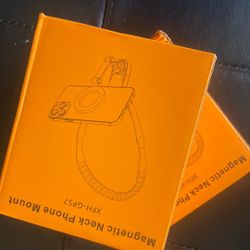 2- Magnetic Neck Phone Mount