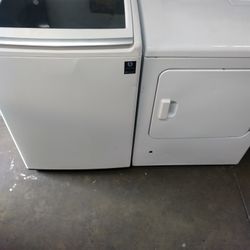 Washer And Gas  Dryer