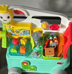 Brand new Fisher price camping set