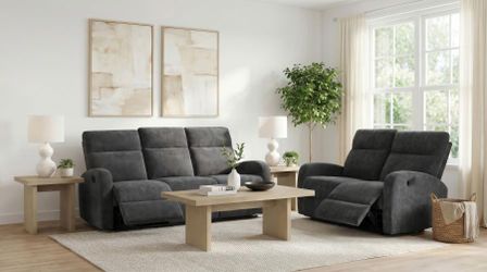 New  Recliner Sofa and Love Seat On Sale Now Dont Miss