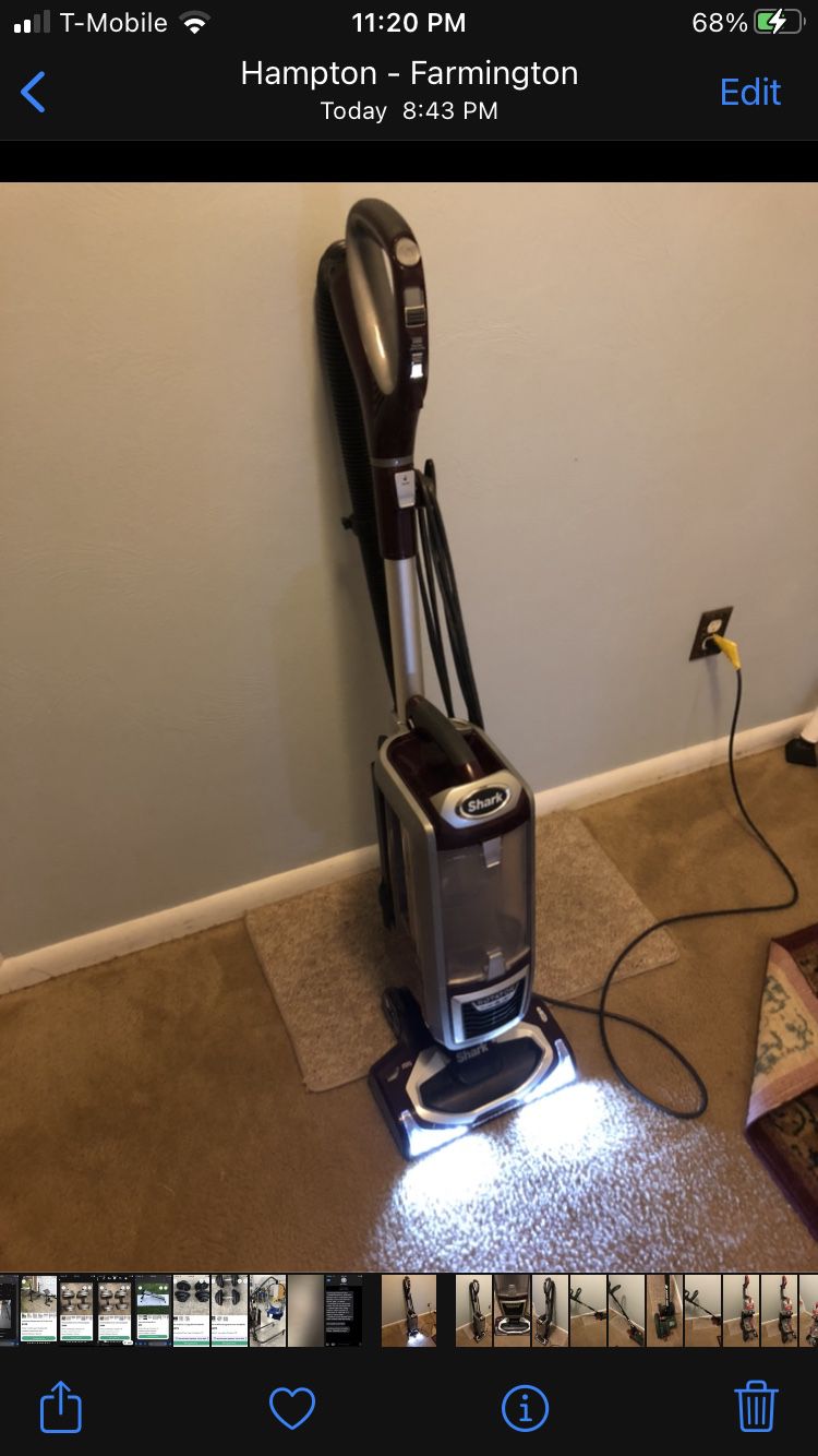 Shark Rotator True Pet Lift Off Vacuum 