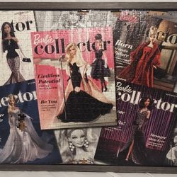 Barbie Framed Art/Craft 