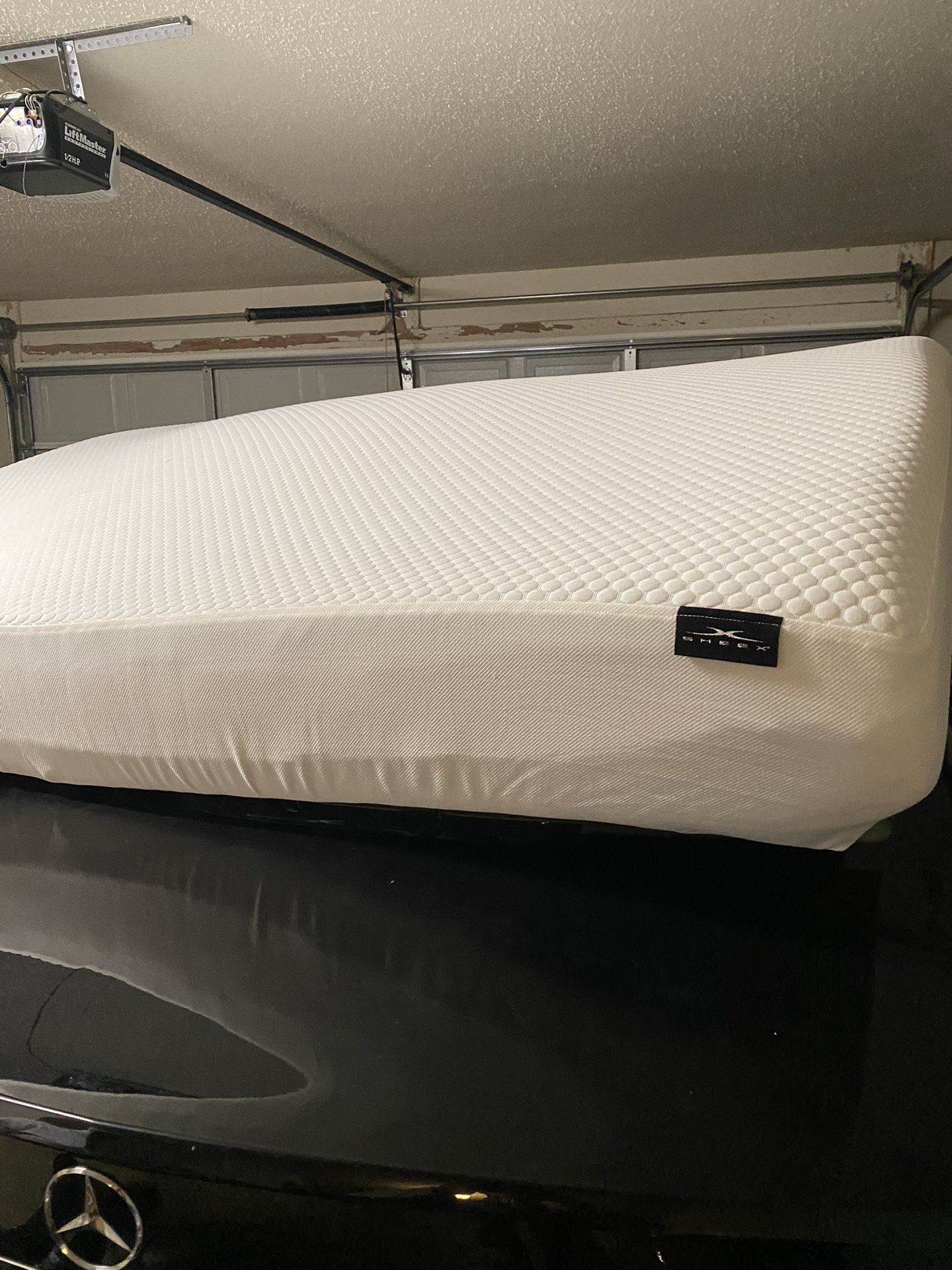 New King Size Mattress And Box frame