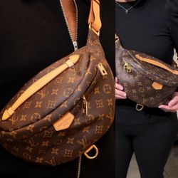 Brand New Bum Bag Monogram Louis Vuitton 
