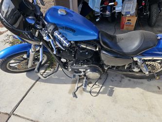 2004 HARLEY SPORTSTER 1200