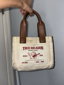 True Religion Tote Bag 