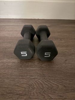 5 lb dumbbells