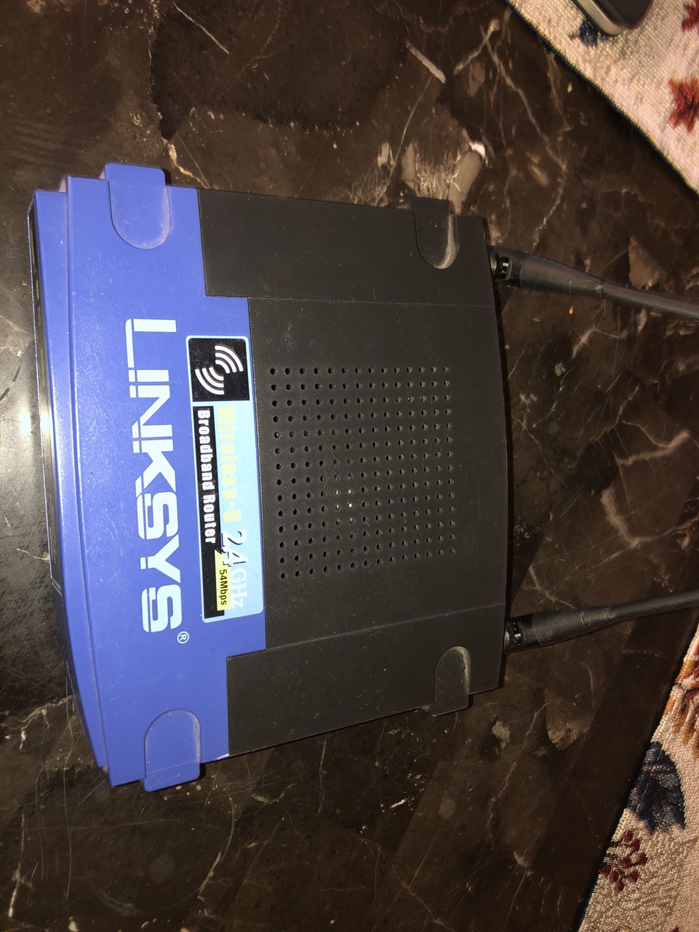 Linksys Wireless-G 2.4ghz WiFi router