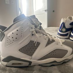 Jordan 6 Cool Grey White Men’s