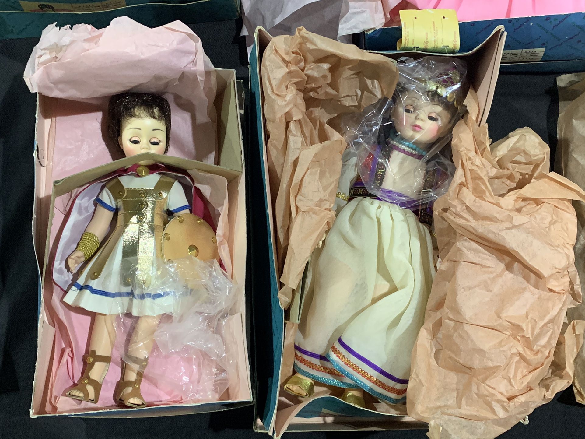 Madame Alexander Doll Collection - 100+/- Dolls - With Boxes