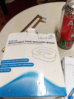 Inflatable Hair washing Basin