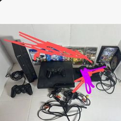 PS2 & PS3