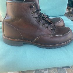 VINTAGE 4183  RED WING BOOTS size 12 D