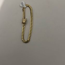 Gold Bracelet 14k