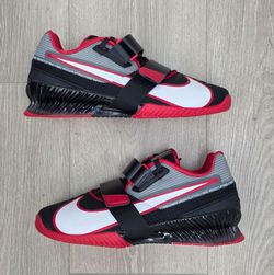 Nike Romaleos 4 Weightlifting Gym Shoes CD3463-003 Mens Size 6 / Womens Size 7.5 MSRP $200