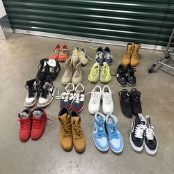 Lot of sneakers