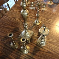5pc Candle Sticks Holder