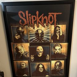 Slipknot Poster