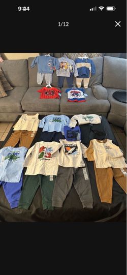 All new boys bundle size 2T and 3T