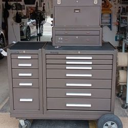 Kennedy Tool Box Set Of 4 Peices