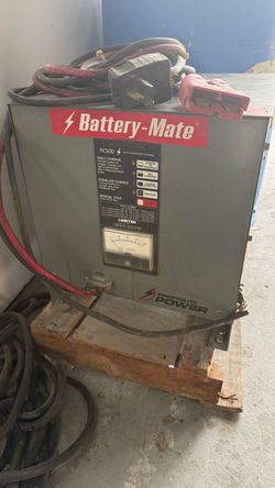 Battery-Mate AC500 Industrial Battery Charger
