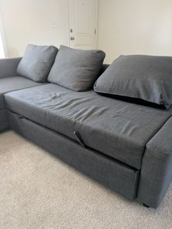 Ikea couch fold bed