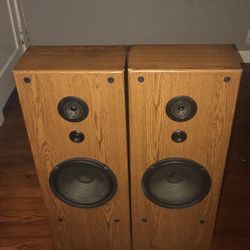 2 10 Inch Speakers $40 Only