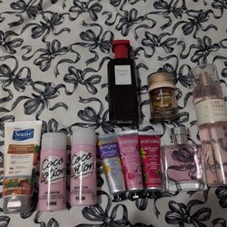 PERFUMES AND LOTIONS BUNDLE