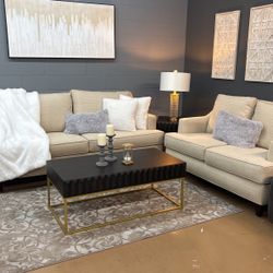 FINAL PRICE!! Sofa & Loveseat!!