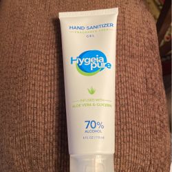 Hygeia Pure Hand Sanitizer Gel  (Per Tube)