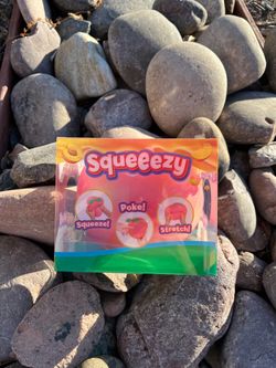 Peach squishy