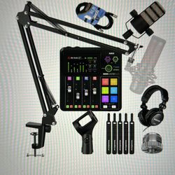 Complete Podcasting Studio