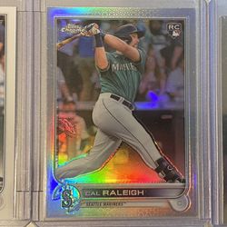 Cal Raleigh Topps Rookie Cards  (3) 