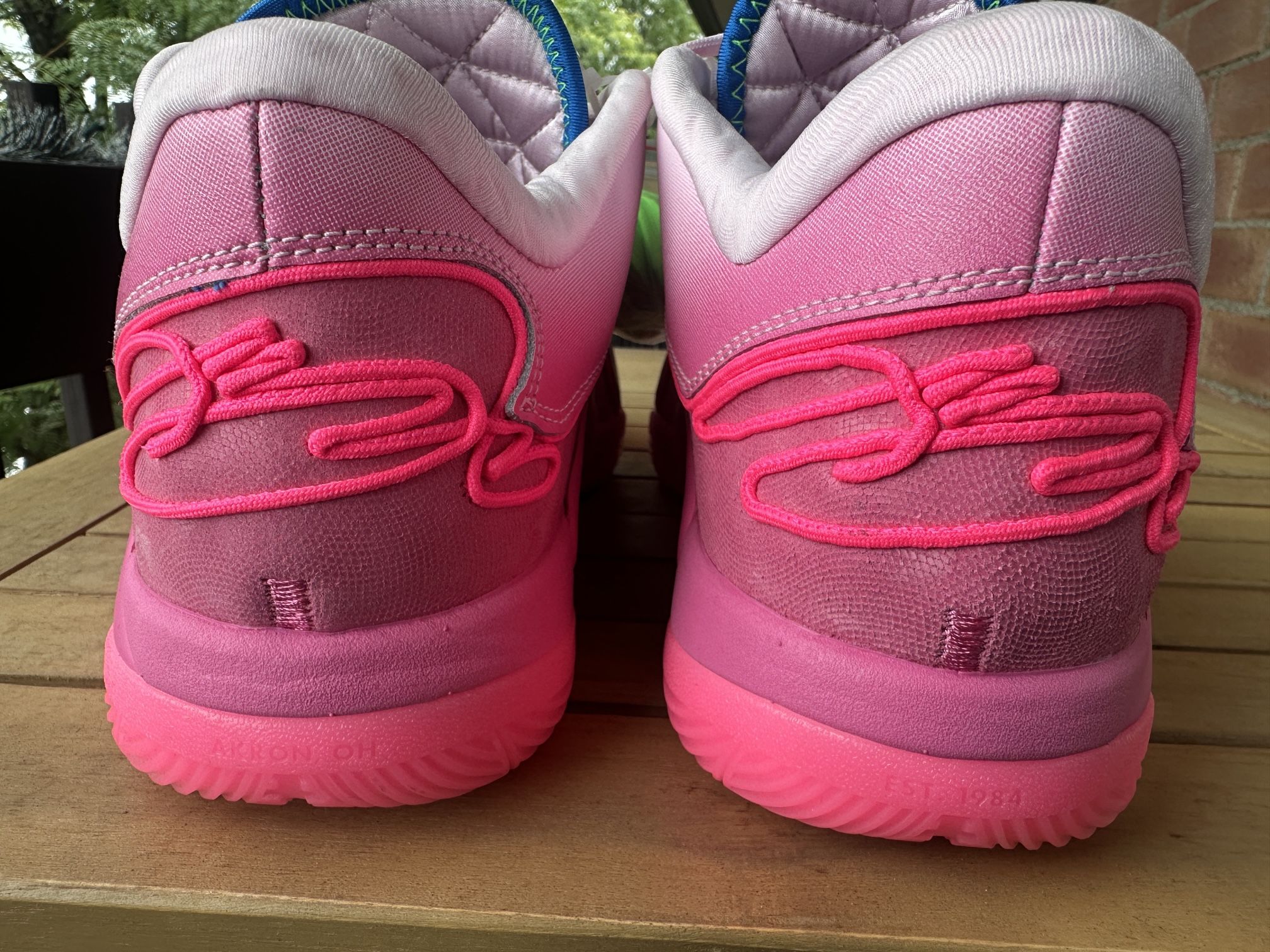 Nike LeBrons “Pink Foam” XXII