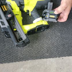 RYOBI NAIL GUN CORDLESS WITH BATTERY for Sale in Sanford, FL - OfferUp
