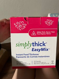 Simply Thick food thickener 200 ct