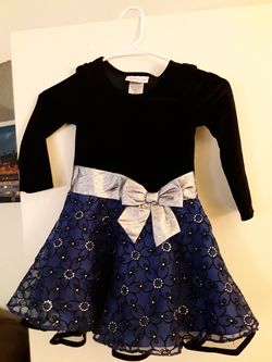 Gently used girl Bonnie Jean size 4 dress