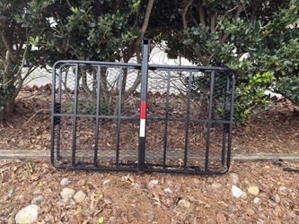 Cargo Carrier For Hitch