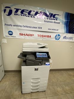 Sharp MX-M5070 Low Meter