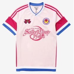 Sailor Moon Soccer Jersey Pink